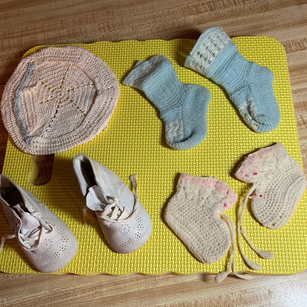 Vintage little girls items